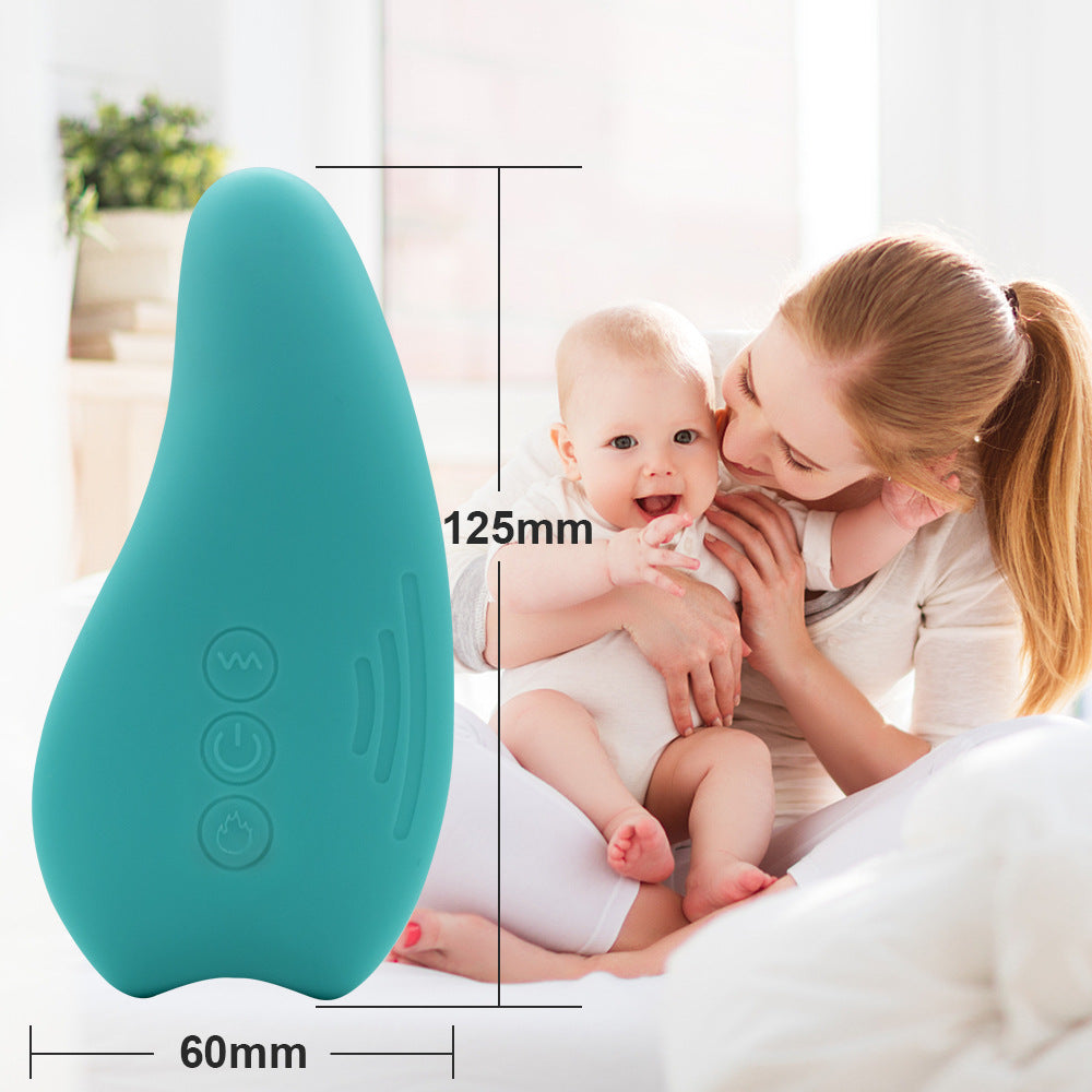 Breast Pump Warming Lactation Massagers 2 Pack Ergonomic Design