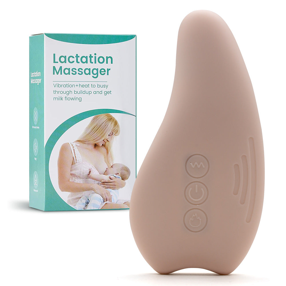 Breast Pump Warming Lactation Massagers 2 Pack Ergonomic Design