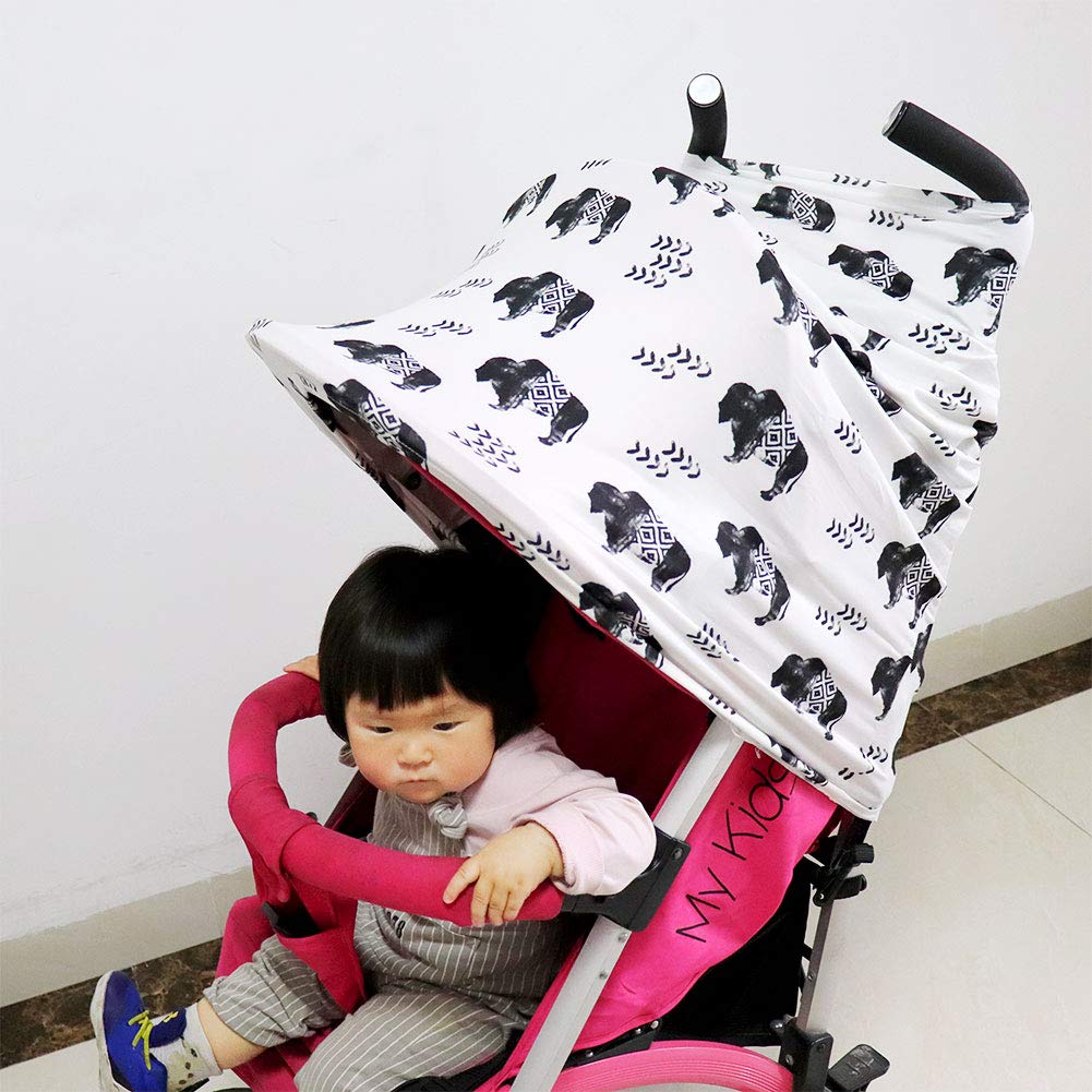 Nursing cover multifunctional seat sunshade windproof cover baby stroller cover