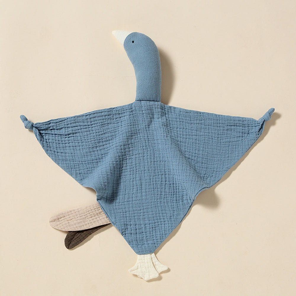 Baby soothing chewable doll to coax little swan to sleep