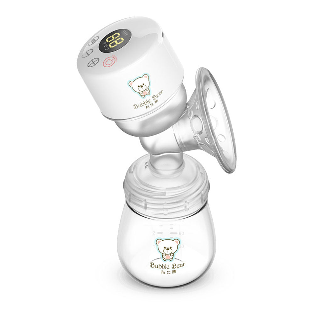 Electric breast pump portable silent integrated strong suction