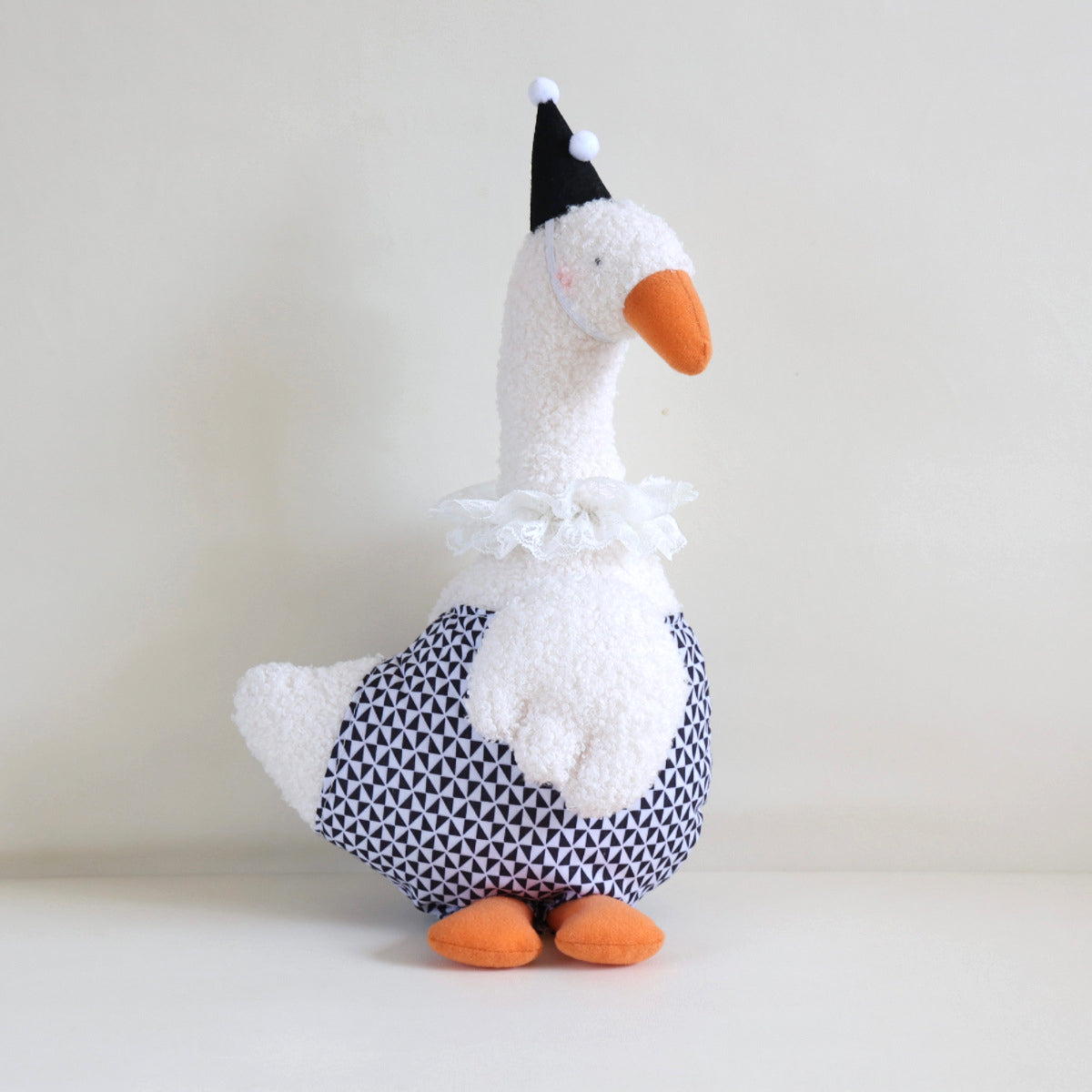 Cotton Creative Big Goose Style Children's Room Decoration Baby Play Pillow Doll