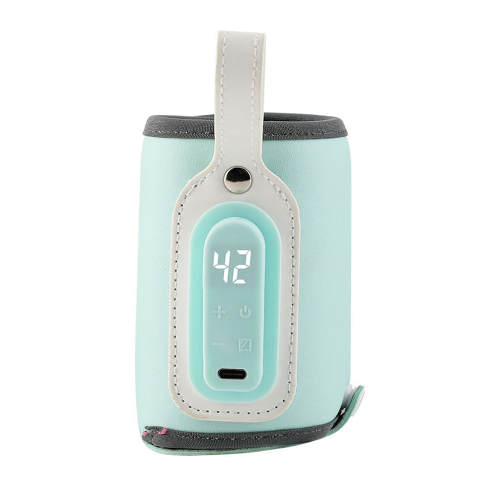 Baby Bottle Warmer with Digital Display Bottle Cover