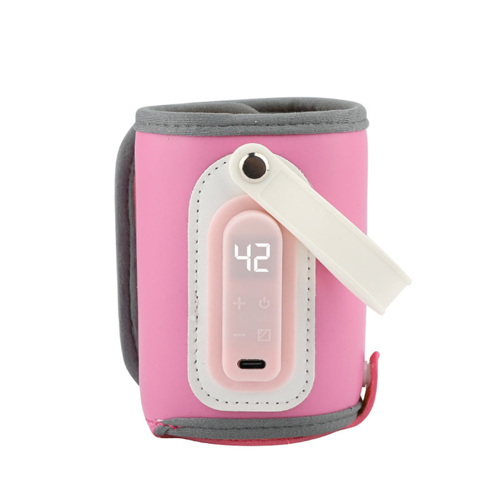 Baby Bottle Warmer with Digital Display Bottle Cover