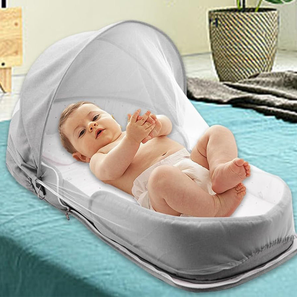 Baby bed newborn crib foldable portable bionic bed mommy bag backpack