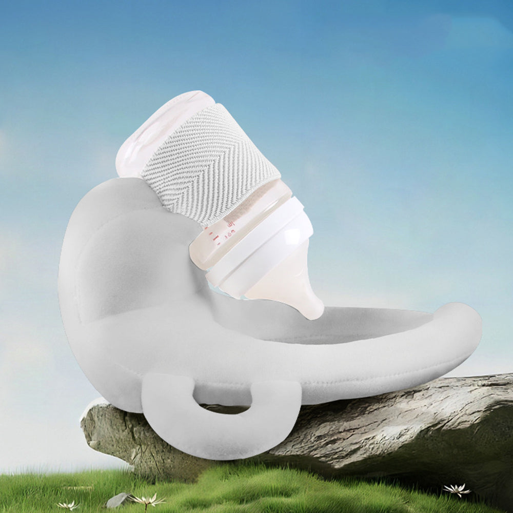 Bottle Feed for Baby Holder Hands Free Self Feeding Breastfeeding