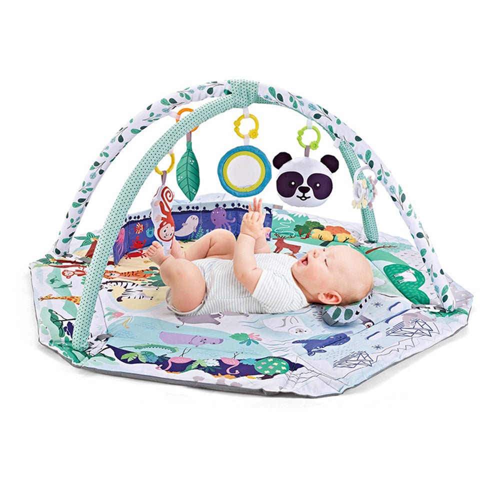 Baby Gym Ocean Crawling game Play Mat Ball Fence Fitness frame 0-36 months