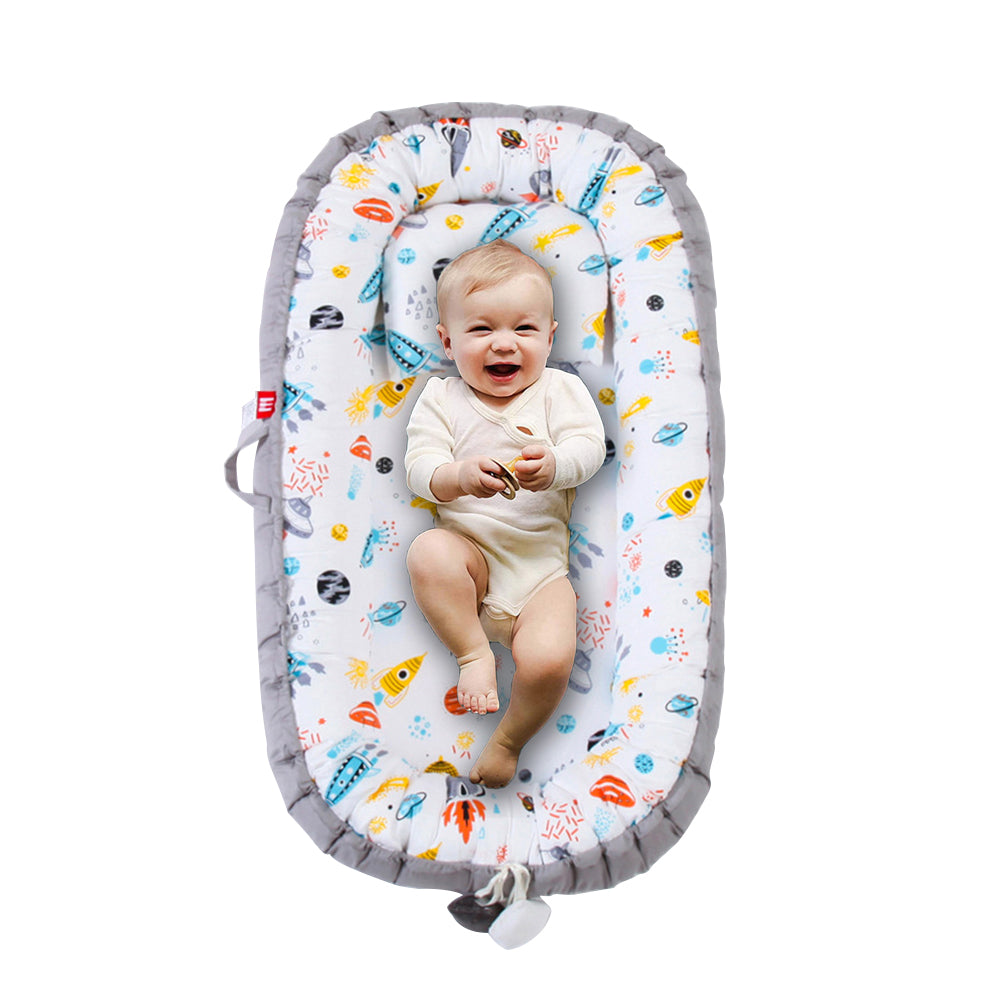 Baby nest Travel portable full surround bed bionic With pillow