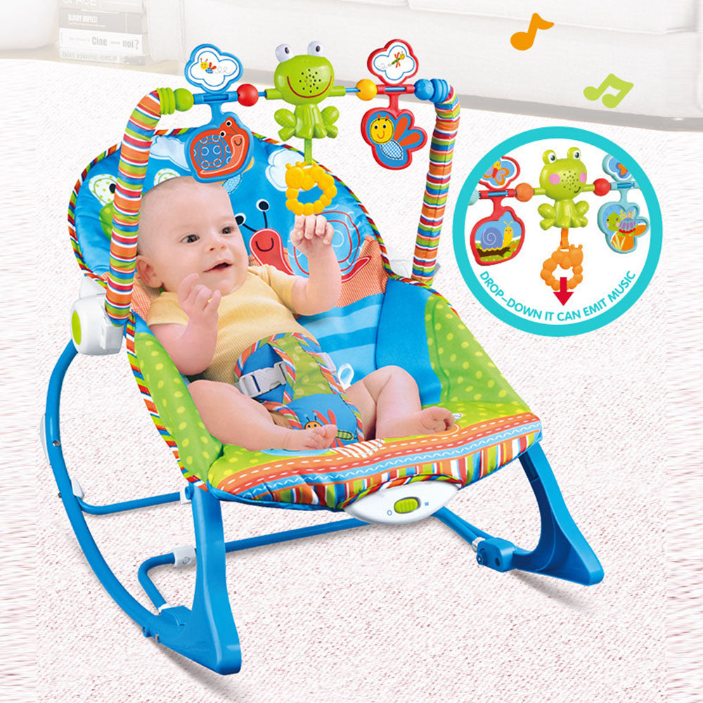 Baby newborn Bouncer Rocker rocking chair soothing sleep music recliner