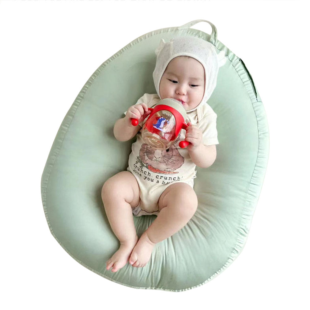 Newborn Baby Anti-Spill Reflux Slope Nursing Pillow Breastfeeding Lounger