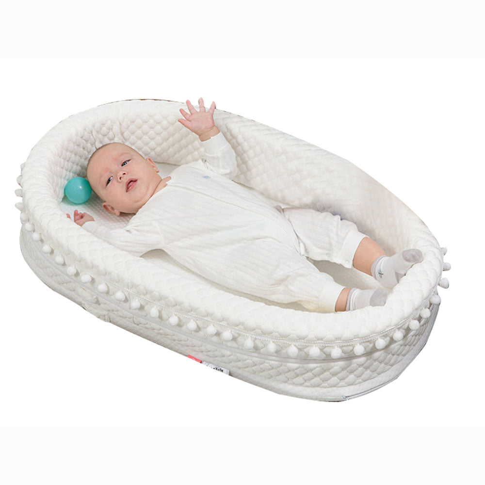 Cradle Baby bed Lounger portable nest Recliner removable washable High Side