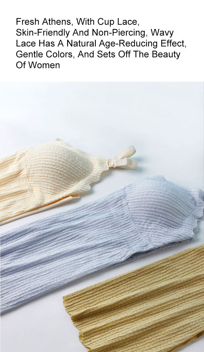 Nursing & Expecting Camisole: Summer Thin Wirefree Tops for Moms