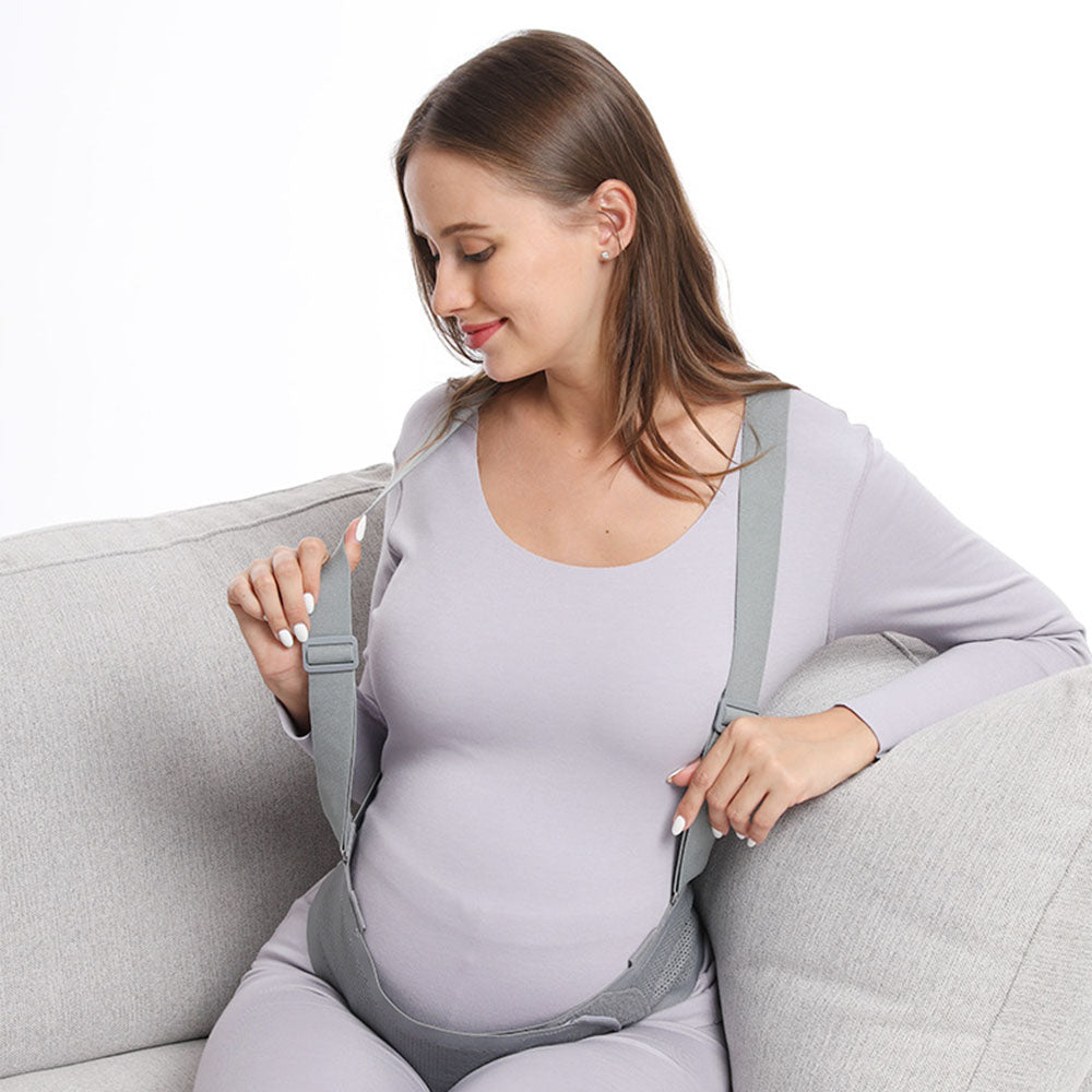 Ergonomic Shoulder Support Belt - Adjustable Waist & Belly Stabilizer