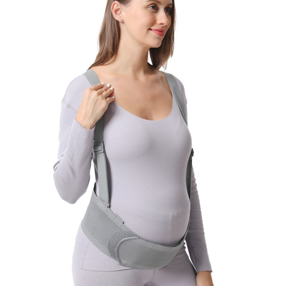 Ergonomic Shoulder Support Belt - Adjustable Waist & Belly Stabilizer