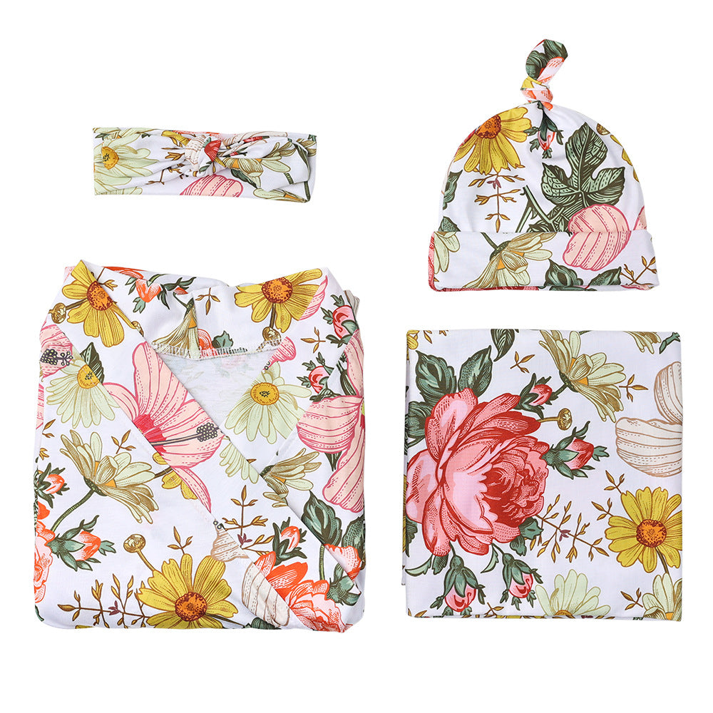 Mom Baby Matching Set: Cozy Swaddle Robe