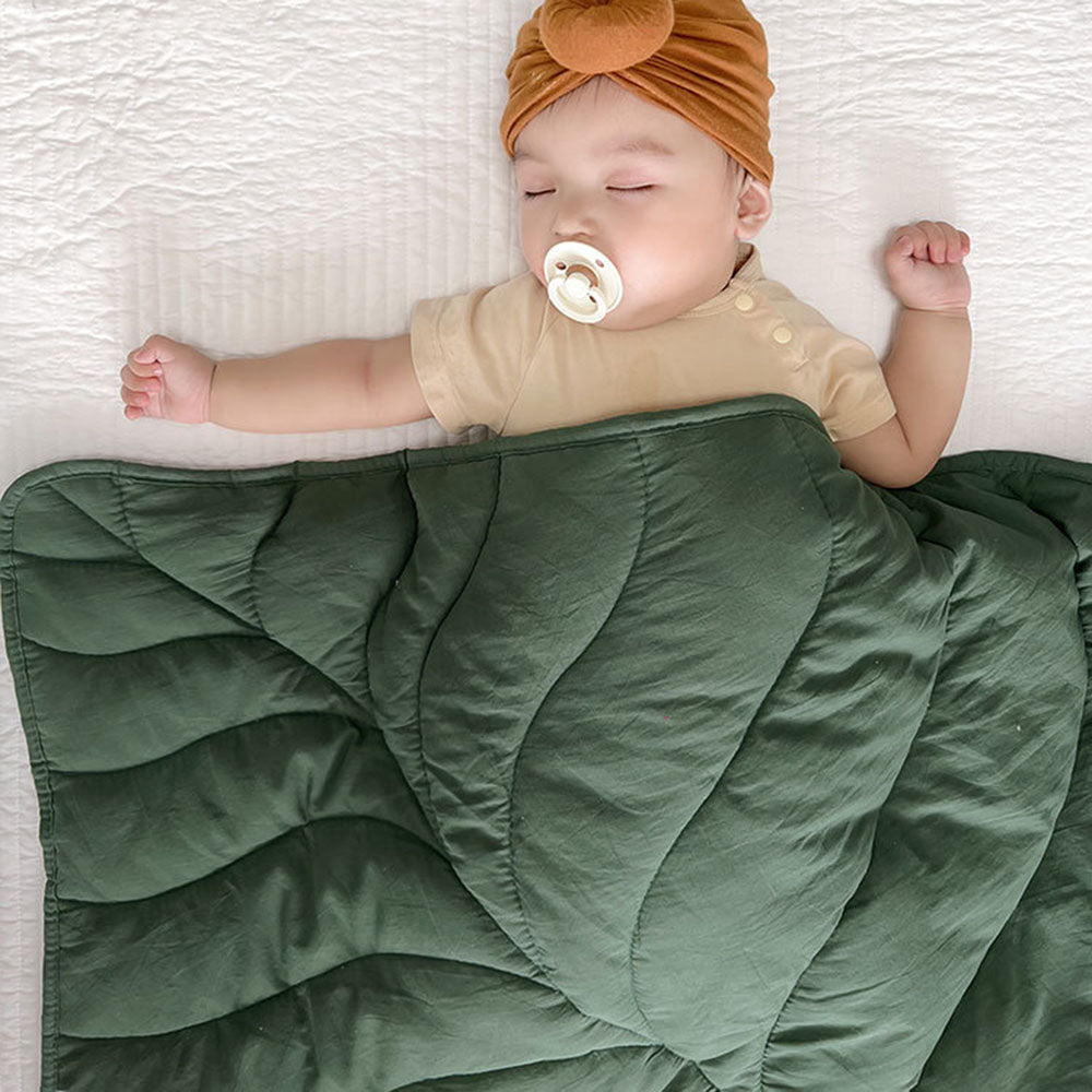 Baby Children Blanket Leaf Crawling Play Mat Thickened Carpet