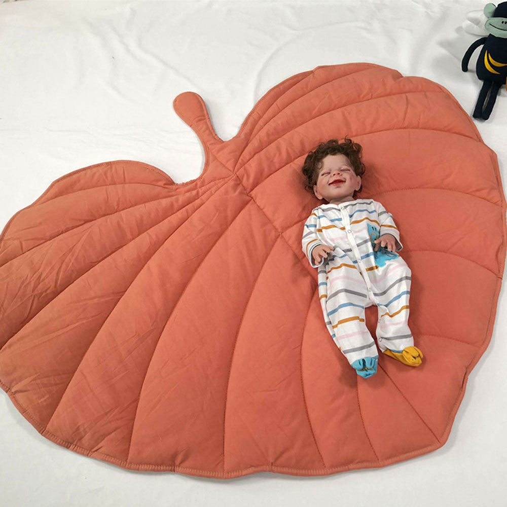 Baby Children Blanket Leaf Crawling Play Mat Thickened Carpet