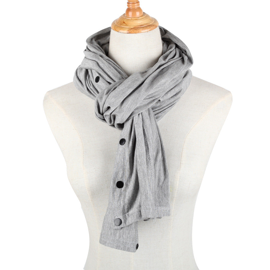 Nursing Scarf baby swaddle car towel nursing towel Multifunctional