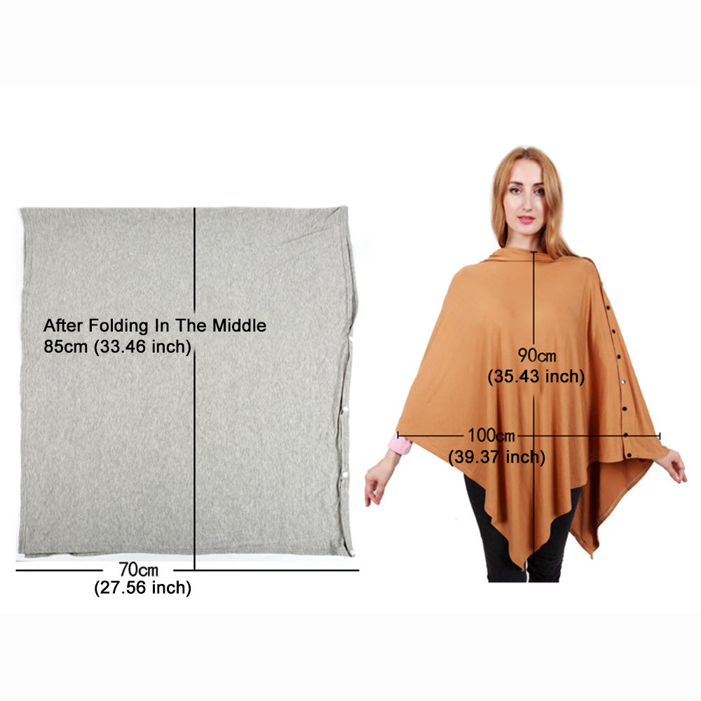 Nursing Scarf baby swaddle car towel nursing towel Multifunctional
