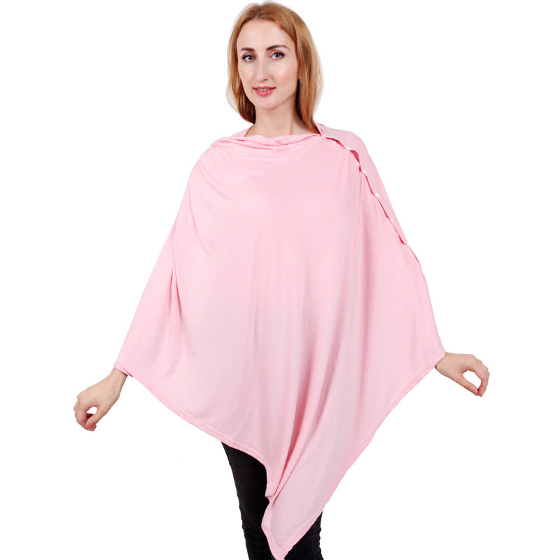 Nursing Scarf baby swaddle car towel nursing towel Multifunctional