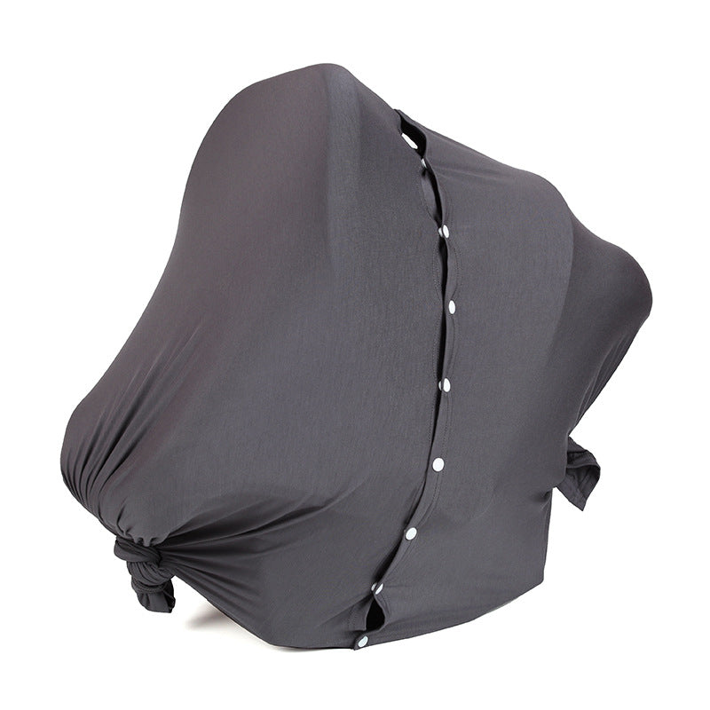 Nursing Scarf baby swaddle car towel nursing towel Multifunctional