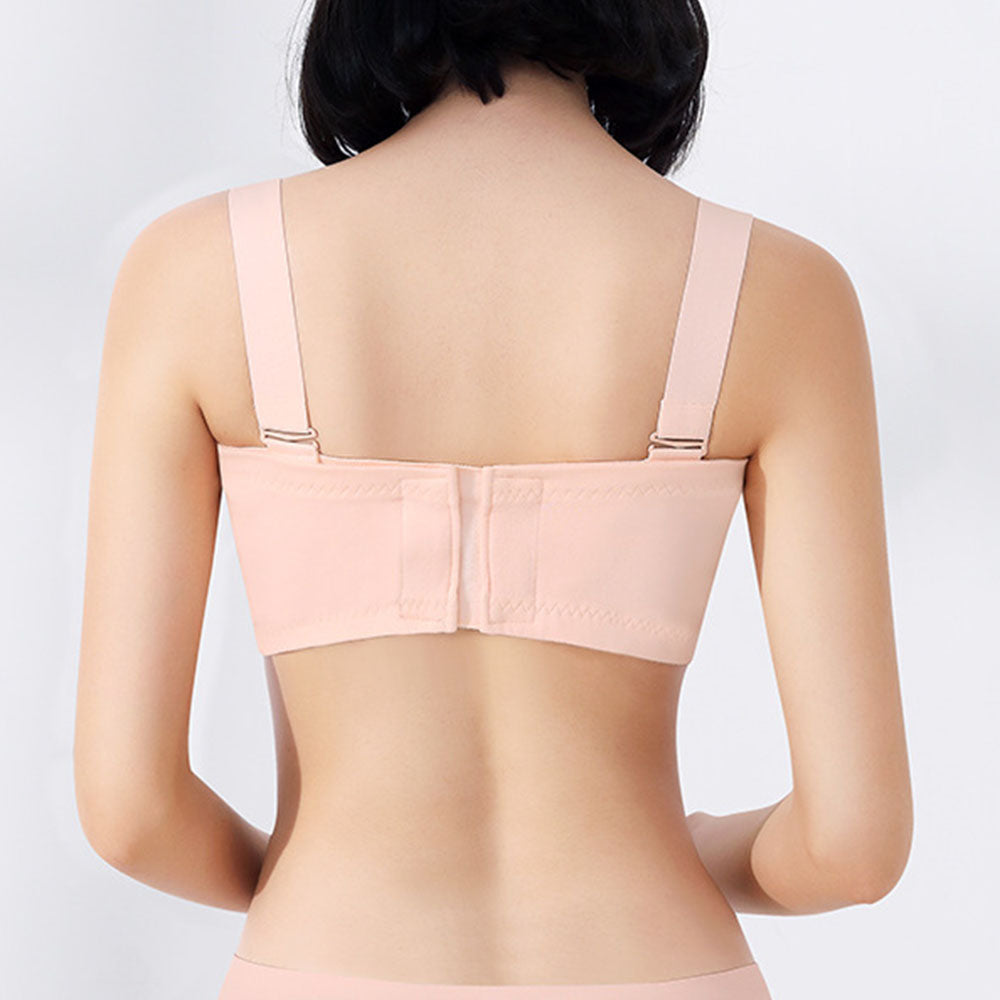 Hands-Free Pumping & Nursing Bra: Soft Support for Full Sizes