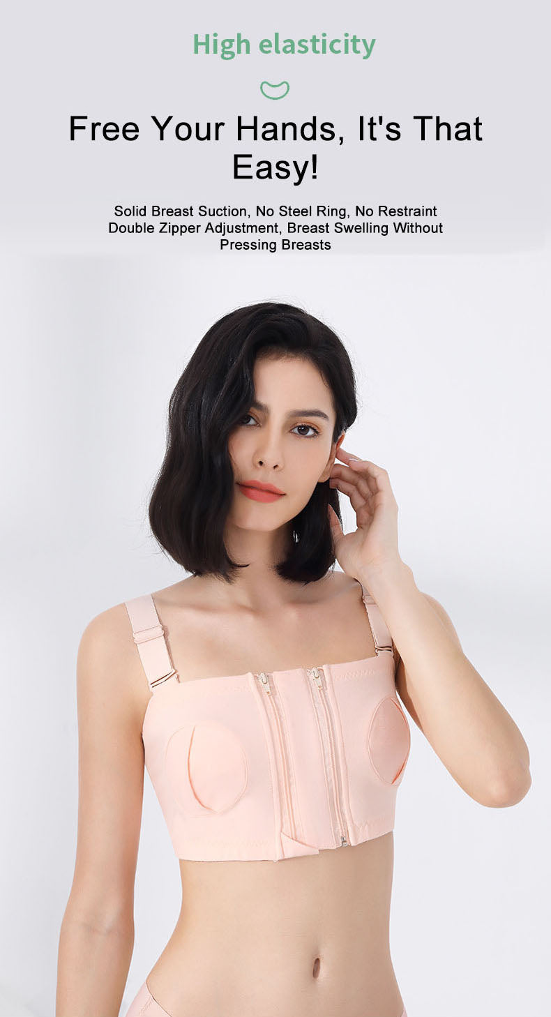 Hands-Free Pumping & Nursing Bra: Soft Support for Full Sizes