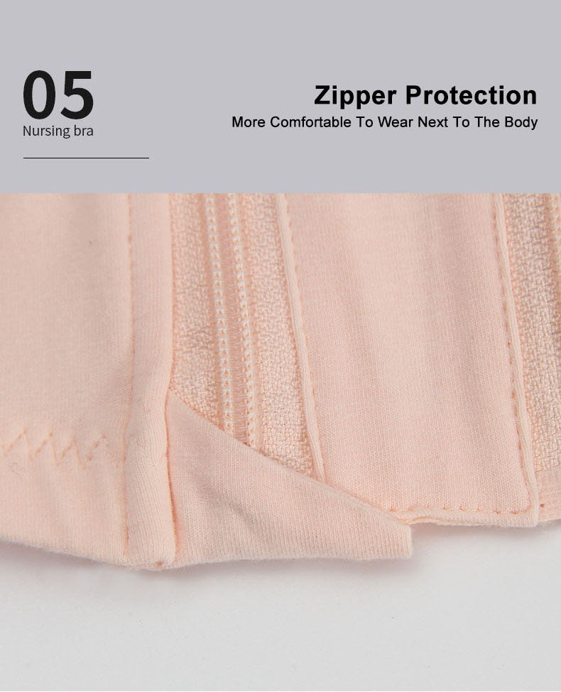 Hands-Free Pumping & Nursing Bra: Soft Support for Full Sizes