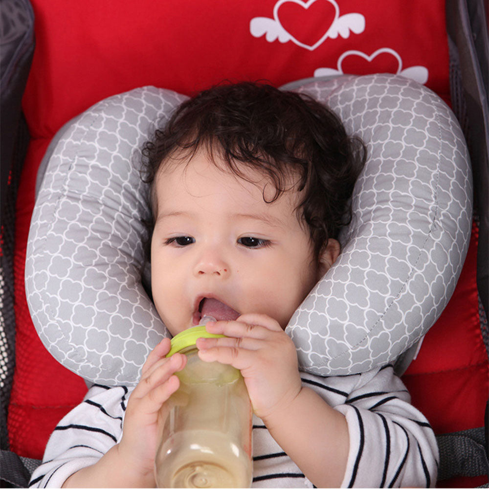 Car child seat headrest baby sleeping pillow baby stroller pillow