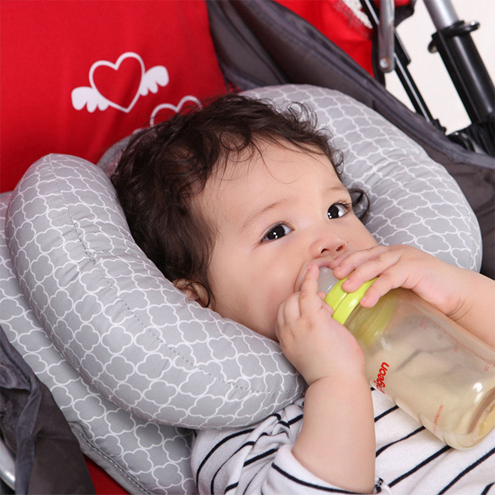 Car child seat headrest baby sleeping pillow baby stroller pillow