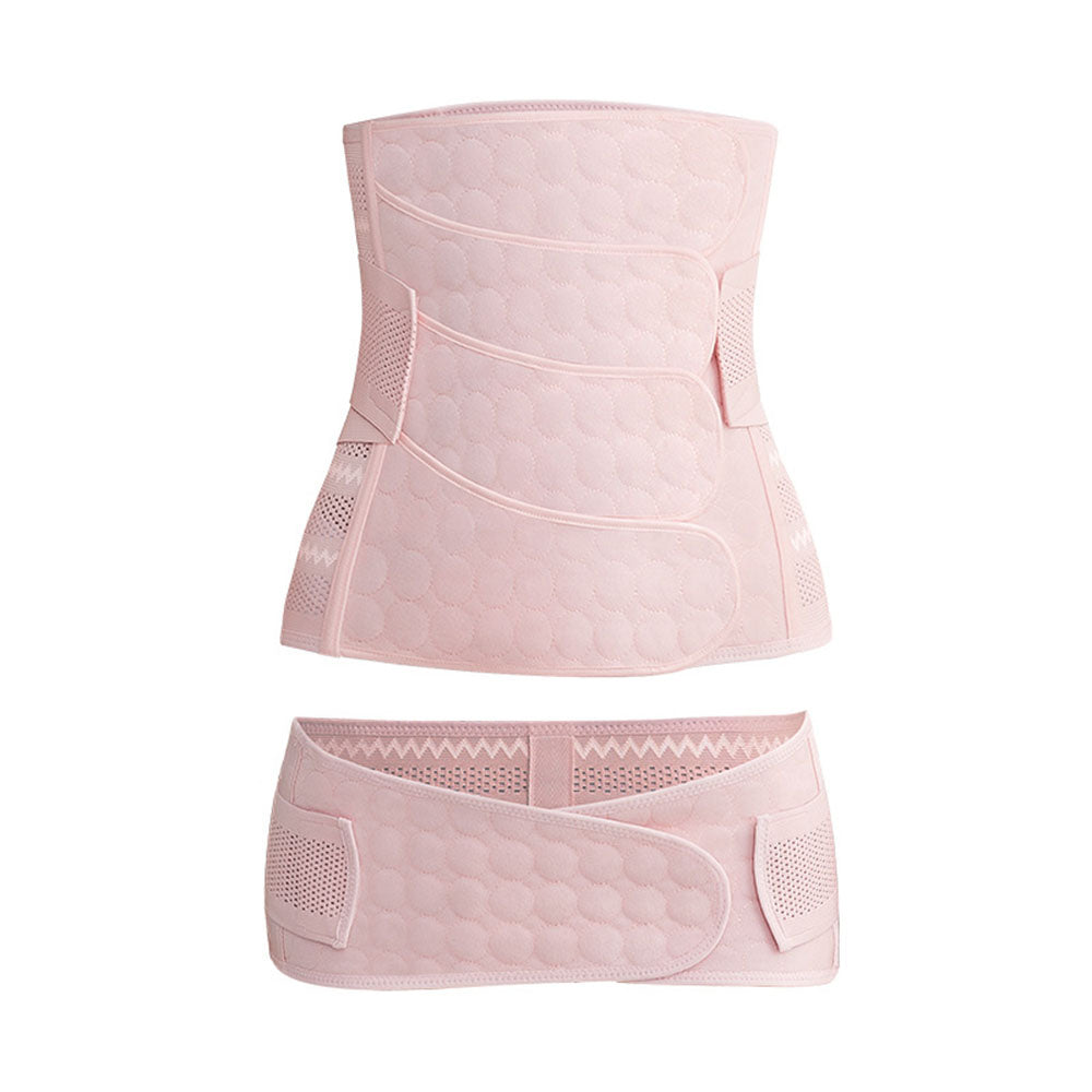 Postpartum Waist Belt Set: 4-Pack Tummy Support & Comfort
