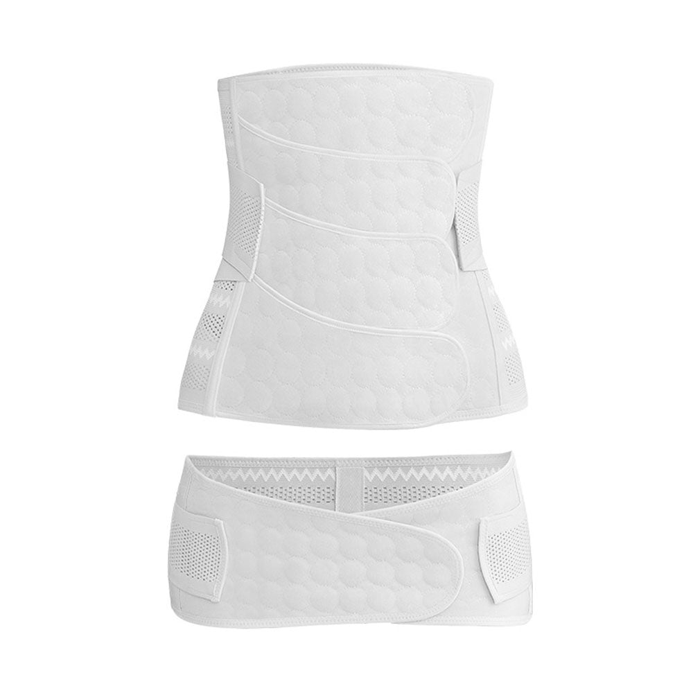 Postpartum Waist Belt Set: 4-Pack Tummy Support & Comfort