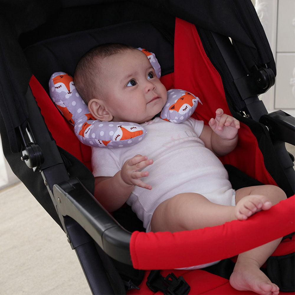 U-Shaped Pillow for Travel Stroller Baby Neck Pillow Baby Head Shaping Pillow