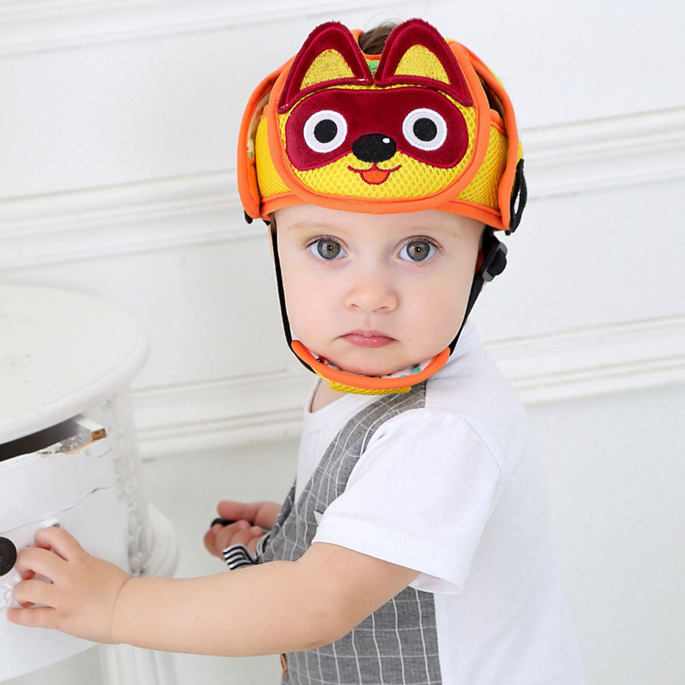 Baby anti-fall head protection hat toddler anti-collision anti-fall children's safety helmet