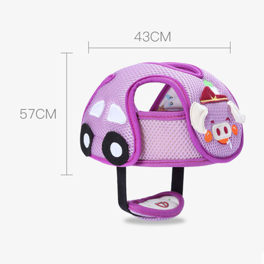 Baby anti-fall head protection hat toddler anti-collision anti-fall children's safety helmet
