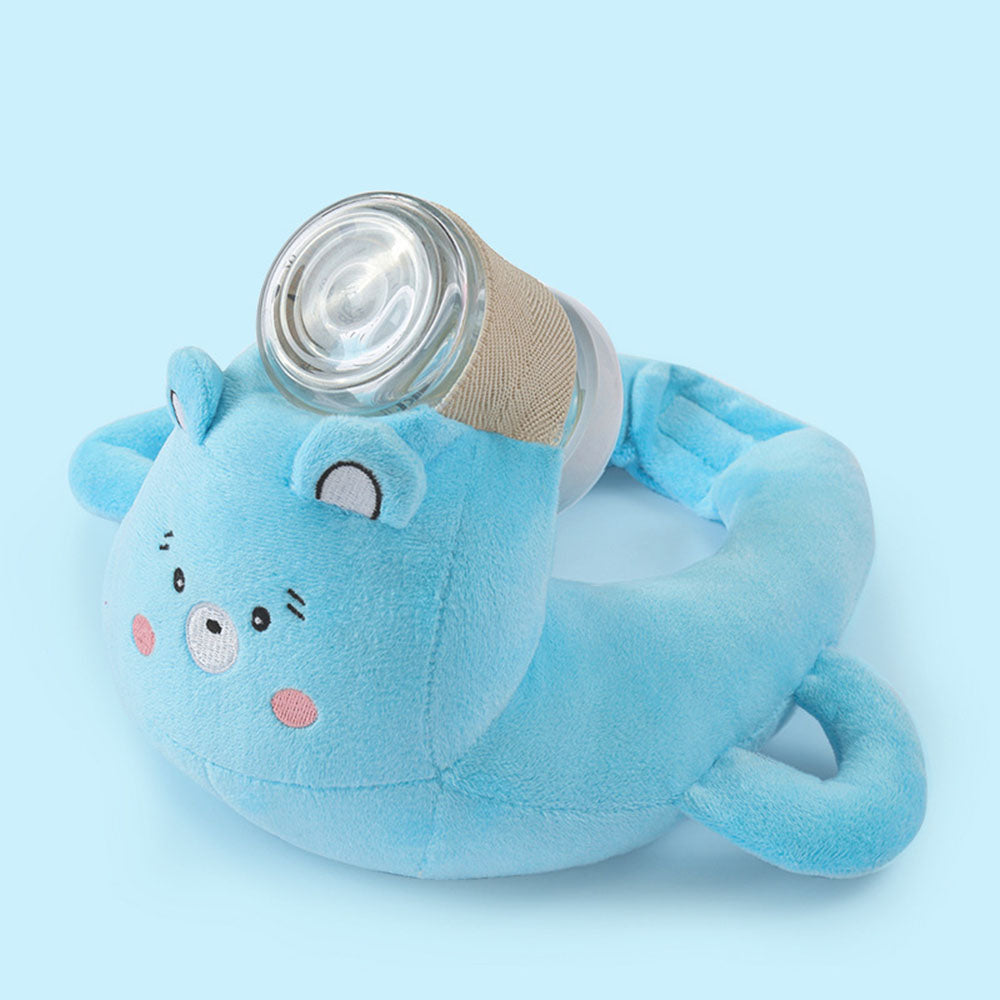 Lazy feeding breastfeeding baby multifunctional pillow Bottle fixing bracket Hands Free