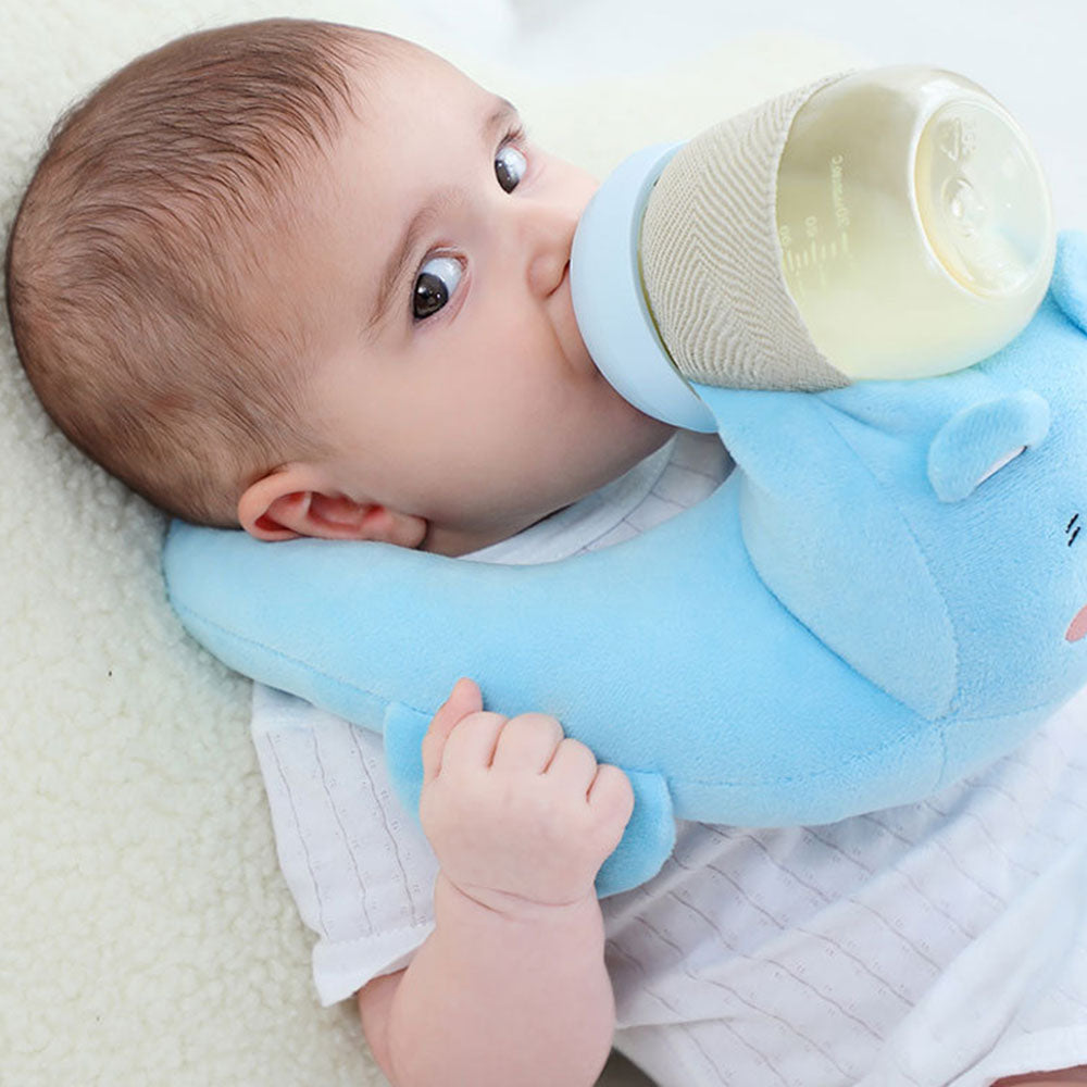 Lazy feeding breastfeeding baby multifunctional pillow Bottle fixing bracket Hands Free