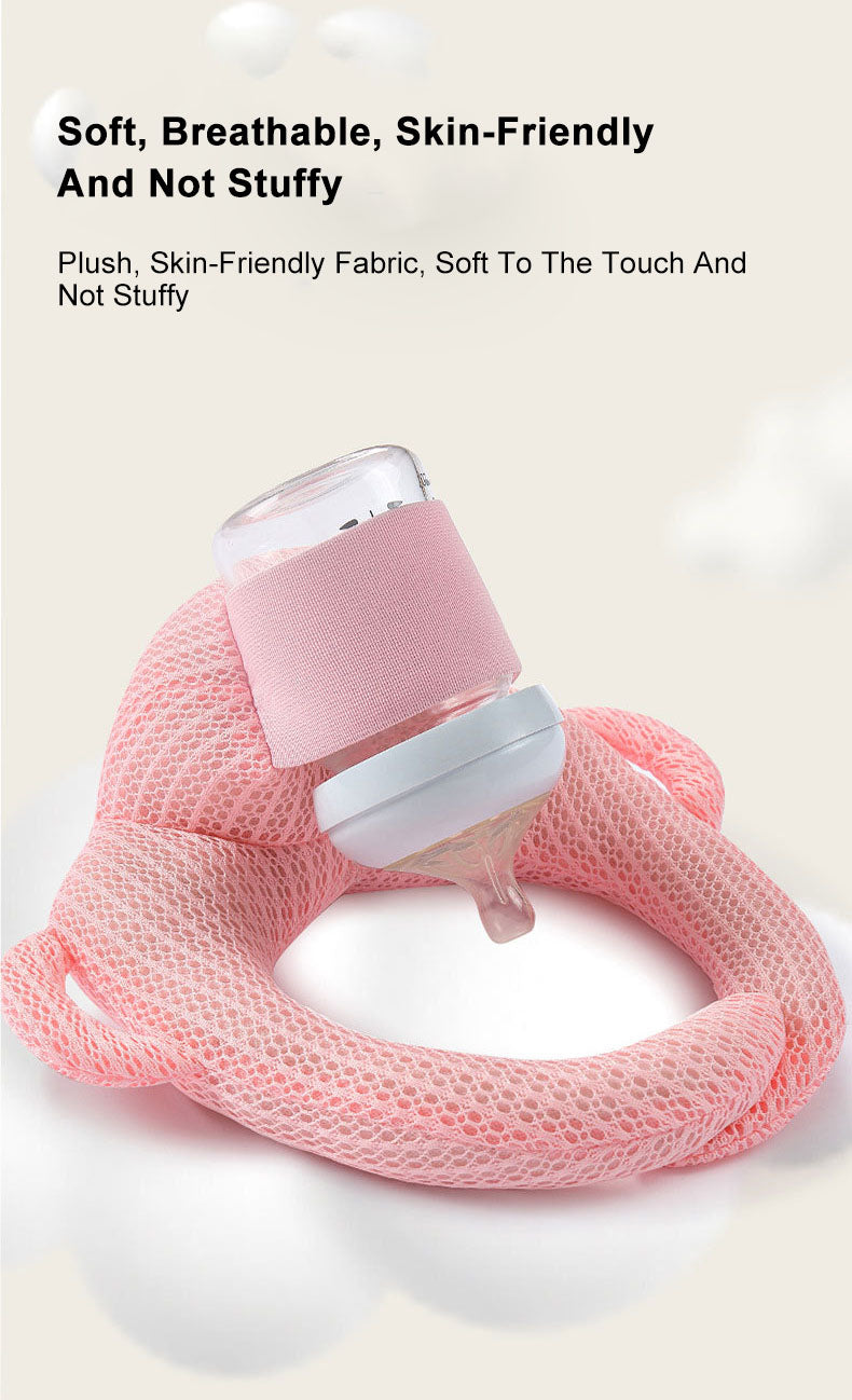 Lazy feeding breastfeeding baby multifunctional pillow Bottle fixing bracket Hands Free