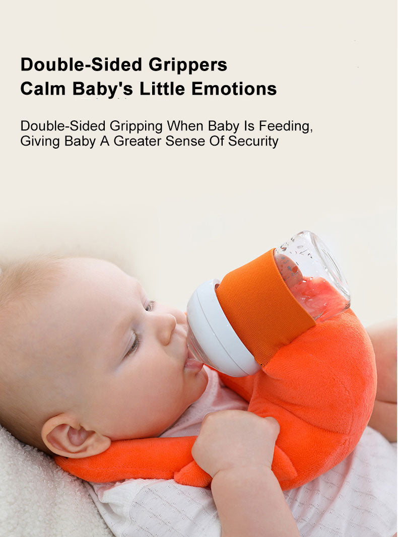Lazy feeding breastfeeding baby multifunctional pillow Bottle fixing bracket Hands Free