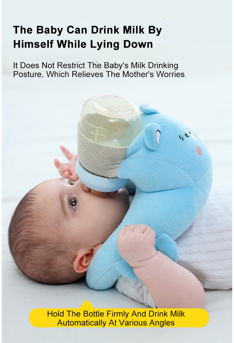 Lazy feeding breastfeeding baby multifunctional pillow Bottle fixing bracket Hands Free