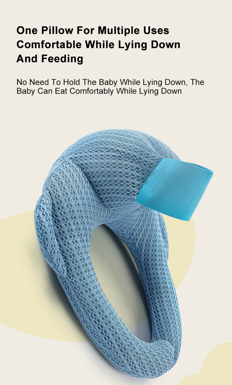Lazy feeding breastfeeding baby multifunctional pillow Bottle fixing bracket Hands Free
