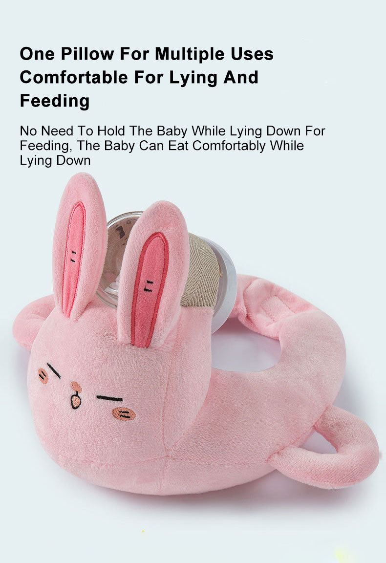 Lazy feeding breastfeeding baby multifunctional pillow Bottle fixing bracket Hands Free