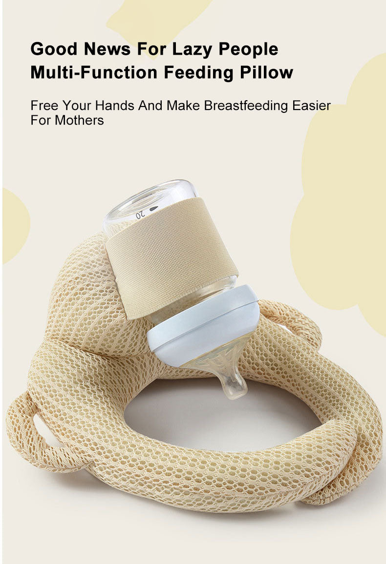 Lazy feeding breastfeeding baby multifunctional pillow Bottle fixing bracket Hands Free