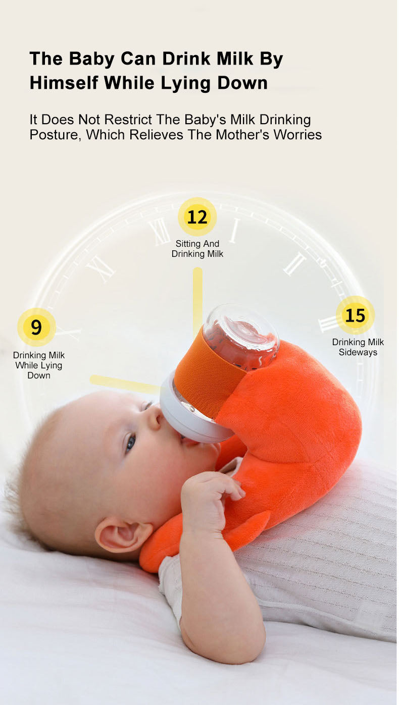 Lazy feeding breastfeeding baby multifunctional pillow Bottle fixing bracket Hands Free
