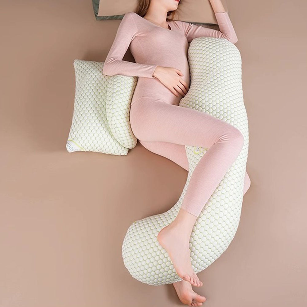 Pregnancy pillow belly support waist protection side sleeping pillow