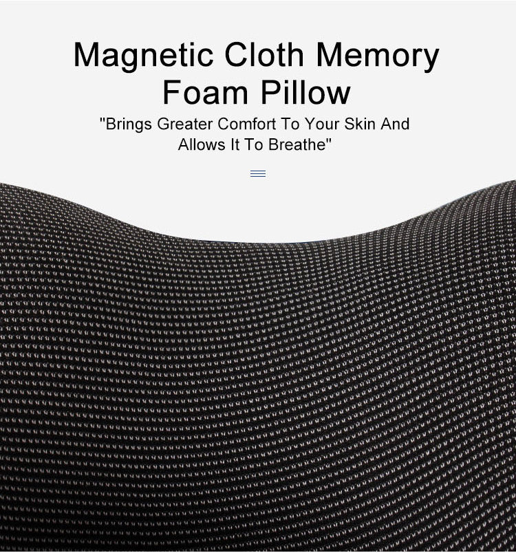Memory foam U-shaped pillow airplane travel three-piece set nap neck pillow