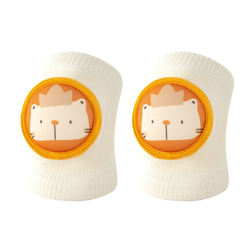 Children's knee pads Protection Thin baby toddler Crawling loose cotton stockings