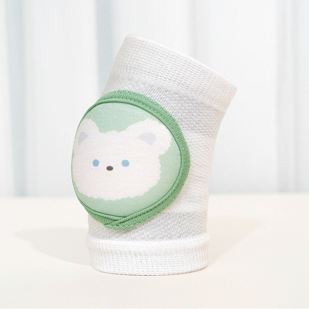 Children's knee pads Protection Thin baby toddler Crawling loose cotton stockings