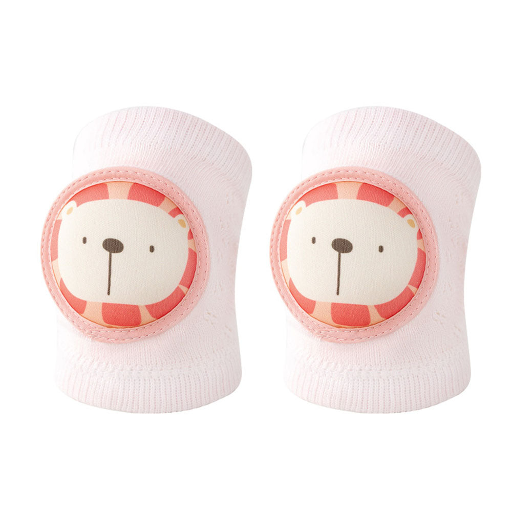 Children's knee pads Protection Thin baby toddler Crawling loose cotton stockings