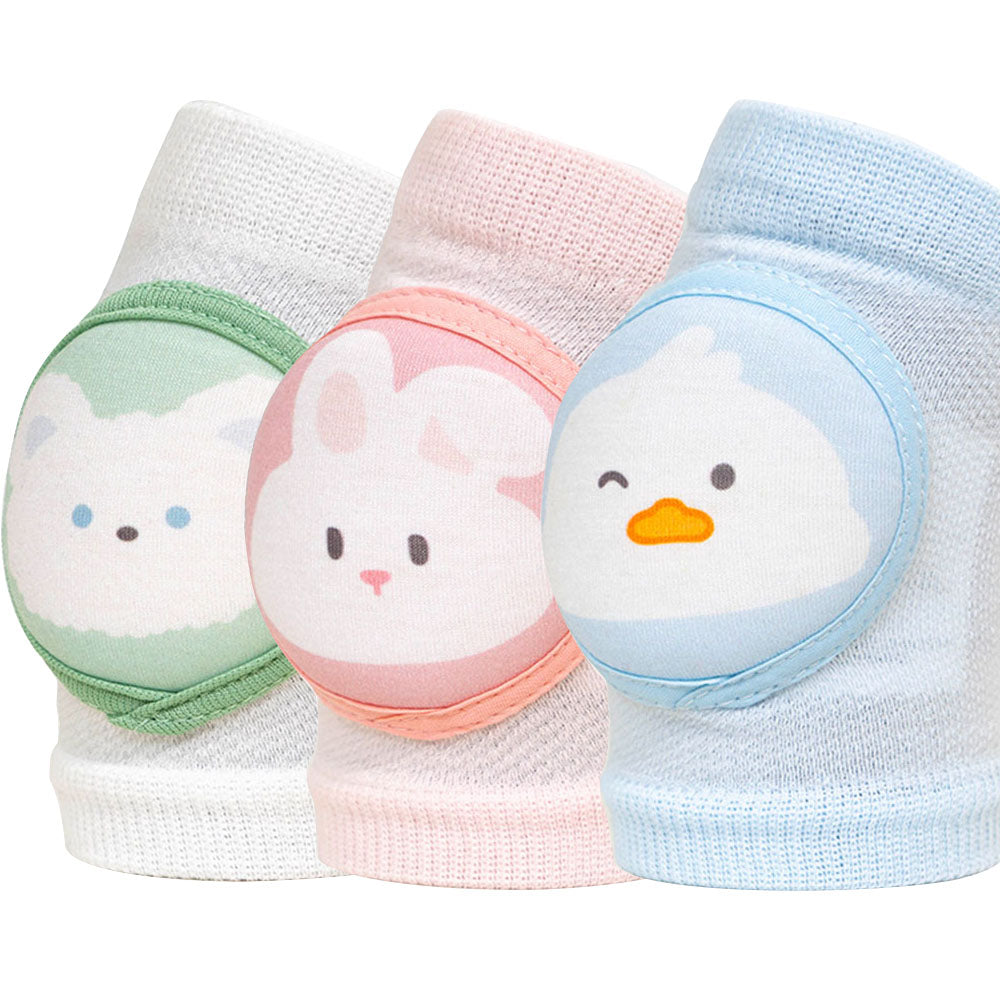 Children's knee pads Protection Thin baby toddler Crawling loose cotton stockings